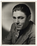 Moe Howard 8 x 10 Glossy Publicity Still From the 1930s -- Very Good Condition